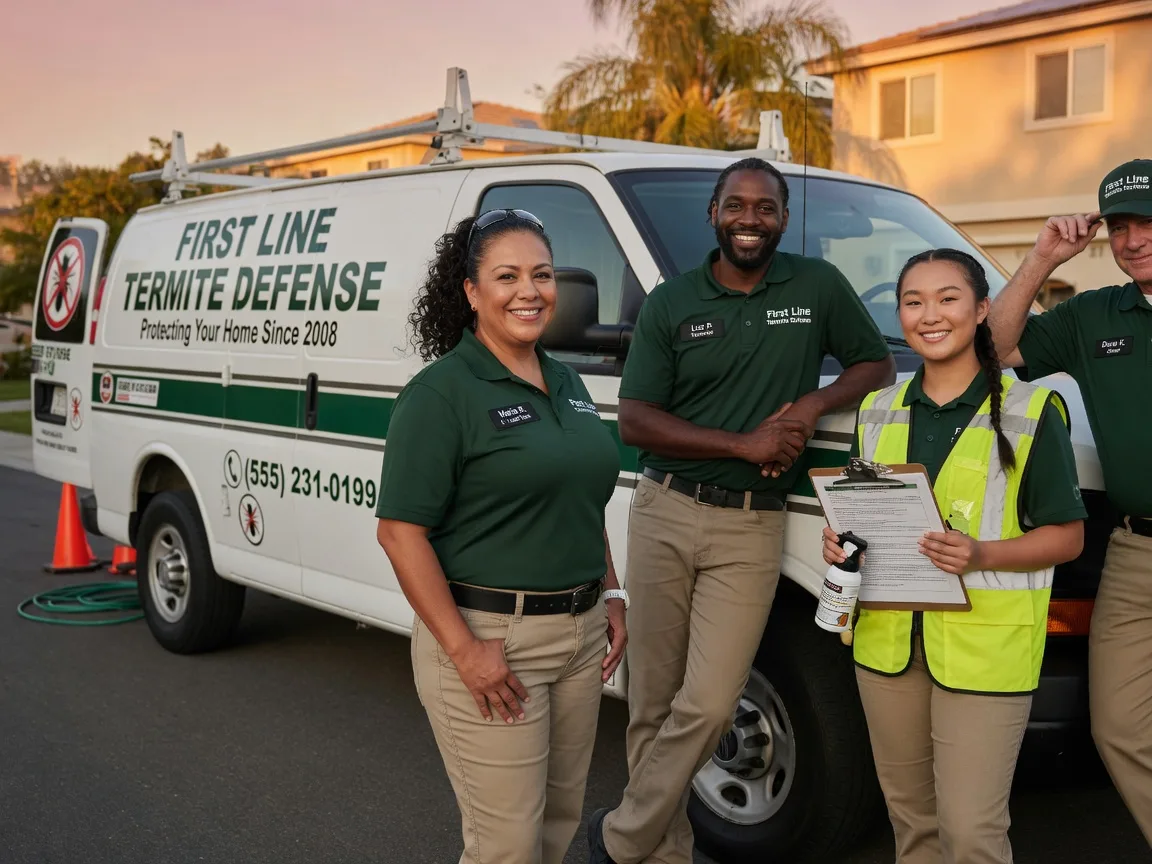 Termite Treatment company in Denison, TX