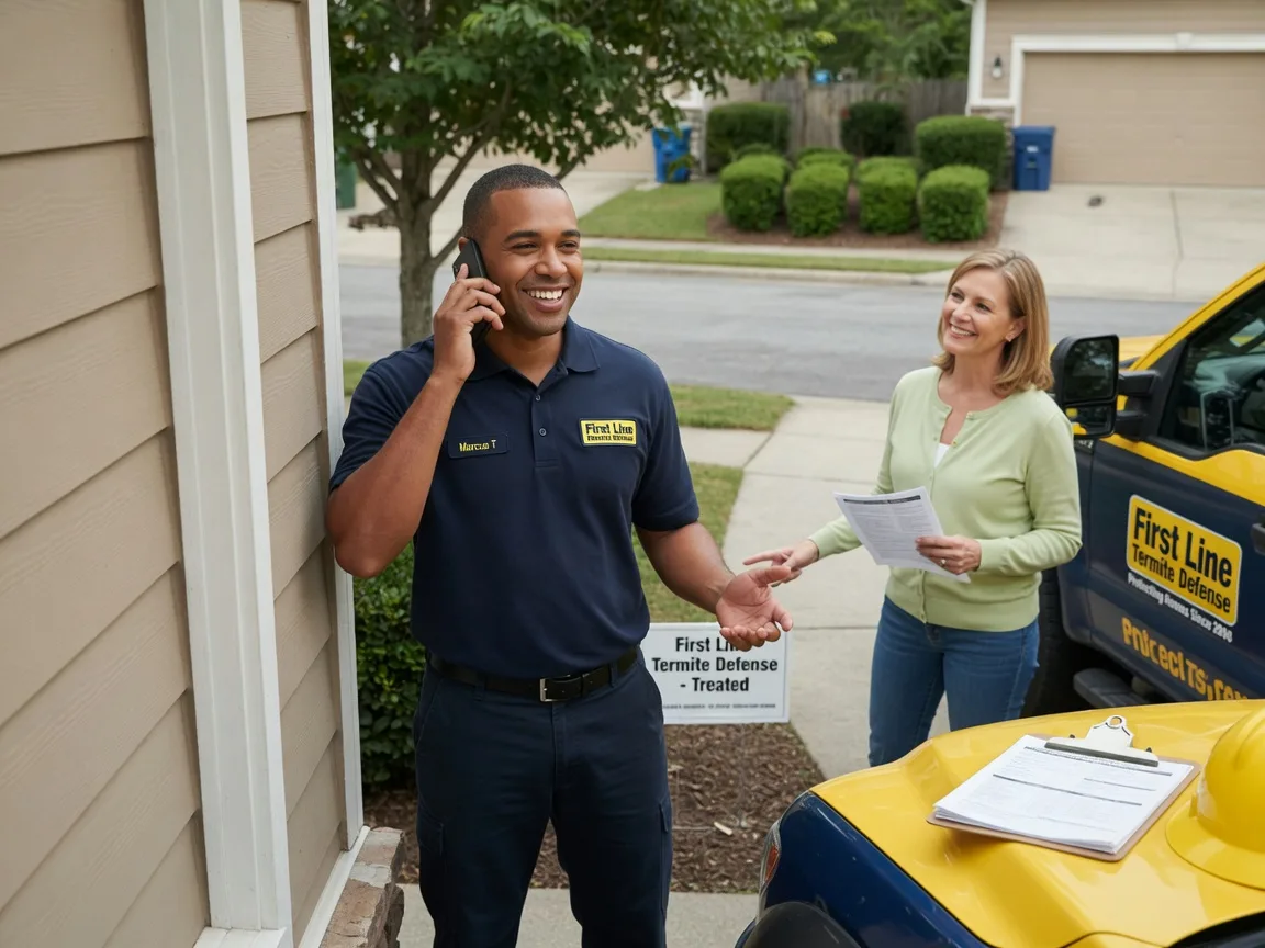 Termite Treatment Denison, TX FAQs